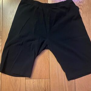 Kids Black Shorts
